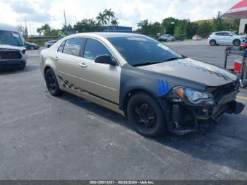  Salvage Chevrolet Malibu