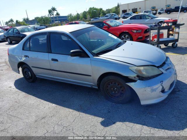  Salvage Honda Civic