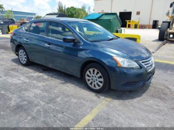  Salvage Nissan Sentra