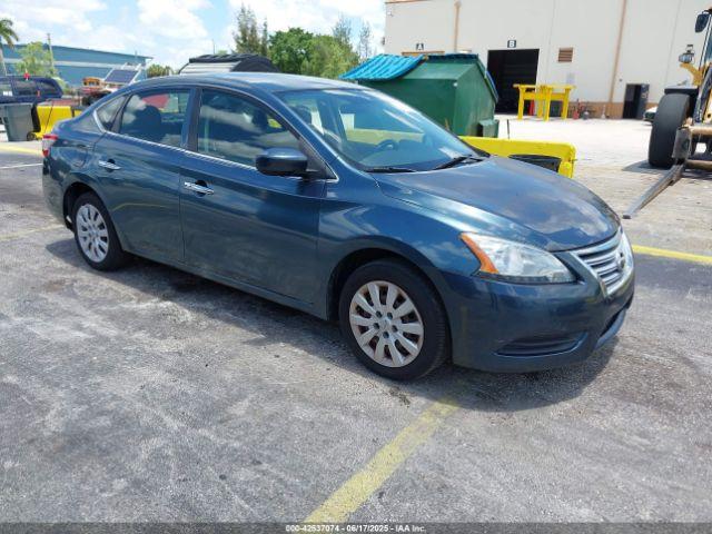  Salvage Nissan Sentra