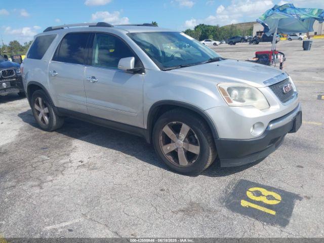  Salvage GMC Acadia