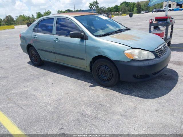  Salvage Toyota Corolla
