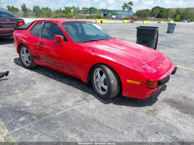  Salvage Porsche 944