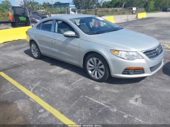  Salvage Volkswagen CC