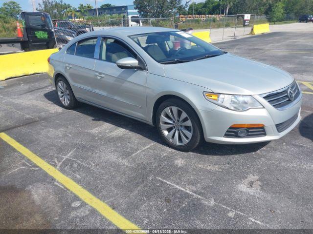  Salvage Volkswagen CC