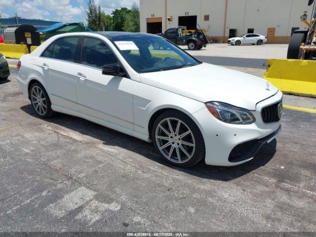  Salvage Mercedes-Benz E-Class