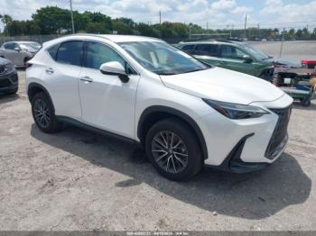  Salvage Lexus NX