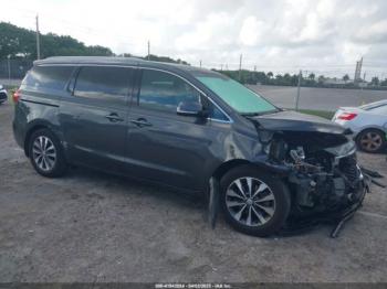  Salvage Kia Sedona