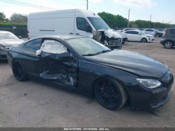 Salvage BMW 6 Series