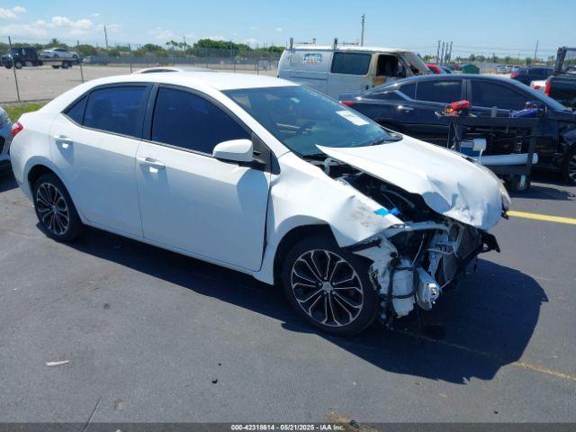  Salvage Toyota Corolla