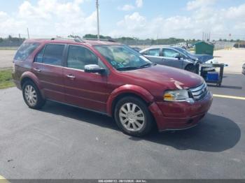  Salvage Ford Taurus X