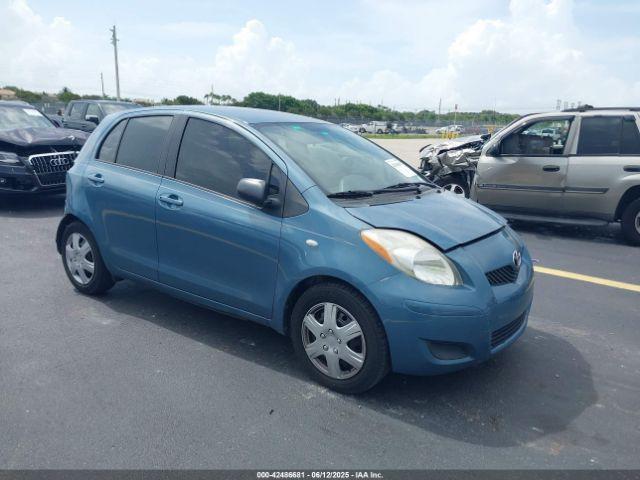  Salvage Toyota Yaris