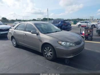  Salvage Toyota Camry