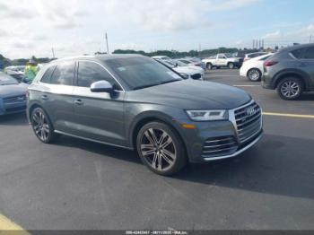  Salvage Audi Sq