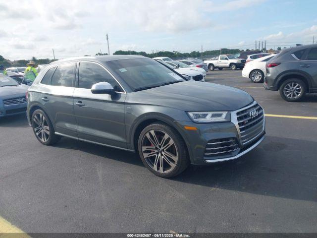  Salvage Audi Sq