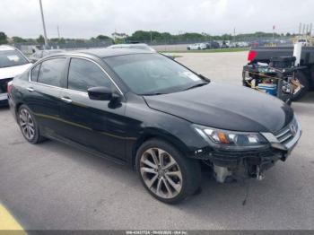  Salvage Honda Accord