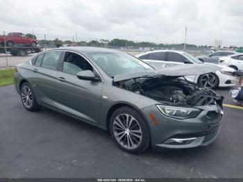  Salvage Buick Regal Sportback