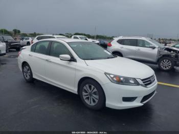  Salvage Honda Accord