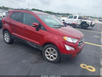  Salvage Ford EcoSport