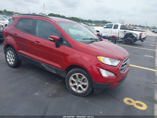  Salvage Ford EcoSport