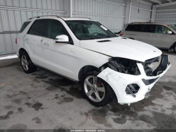  Salvage Mercedes-Benz GLE