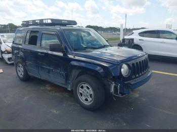  Salvage Jeep Patriot