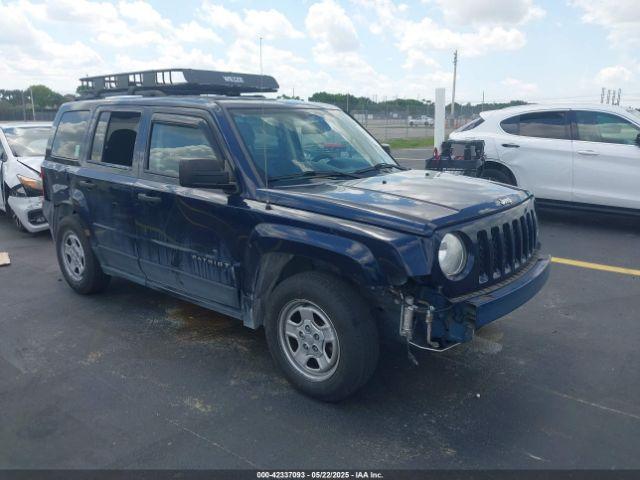  Salvage Jeep Patriot