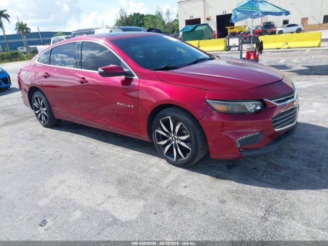  Salvage Chevrolet Malibu
