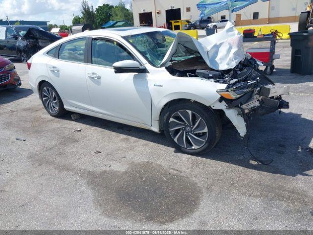  Salvage Honda Insight