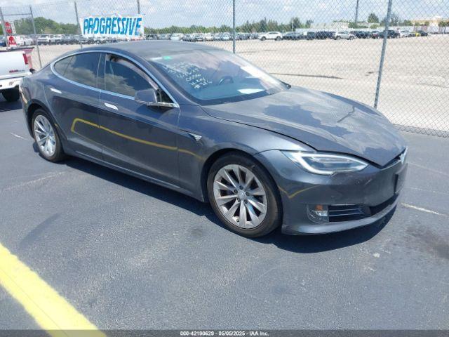  Salvage Tesla Model S