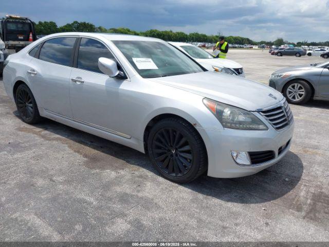  Salvage Hyundai Equus