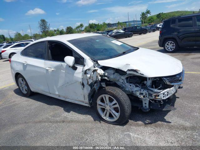  Salvage Chevrolet Cruze