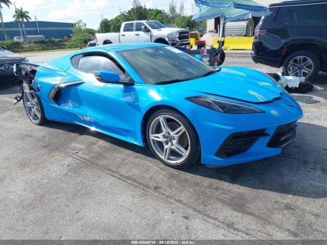  Salvage Chevrolet Corvette