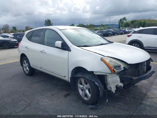  Salvage Nissan Rogue