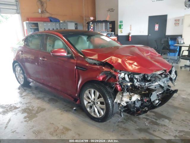  Salvage Kia Optima