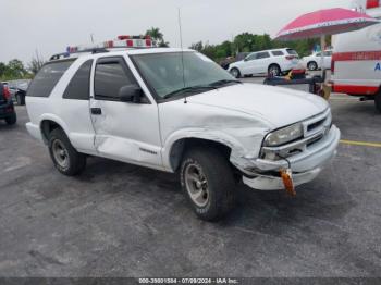  Salvage Chevrolet Blazer