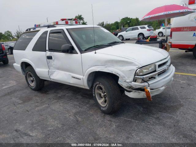  Salvage Chevrolet Blazer
