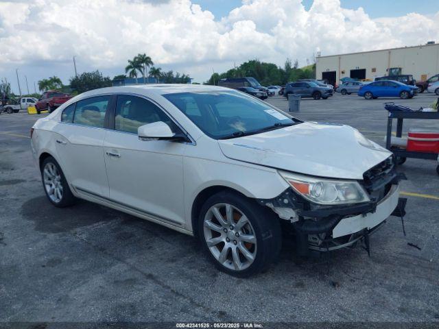  Salvage Buick LaCrosse