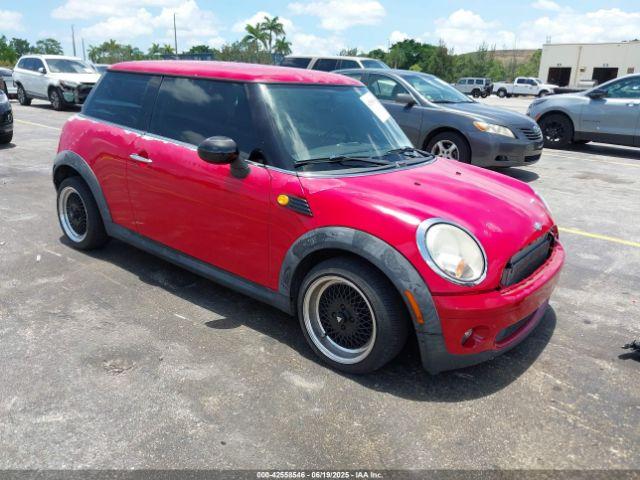  Salvage MINI Cooper