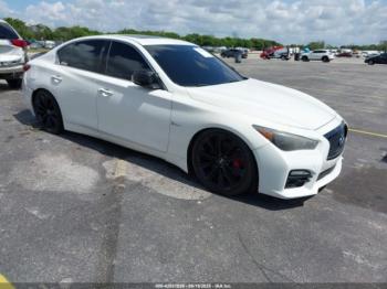  Salvage INFINITI Q50