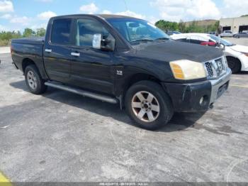  Salvage Nissan Titan