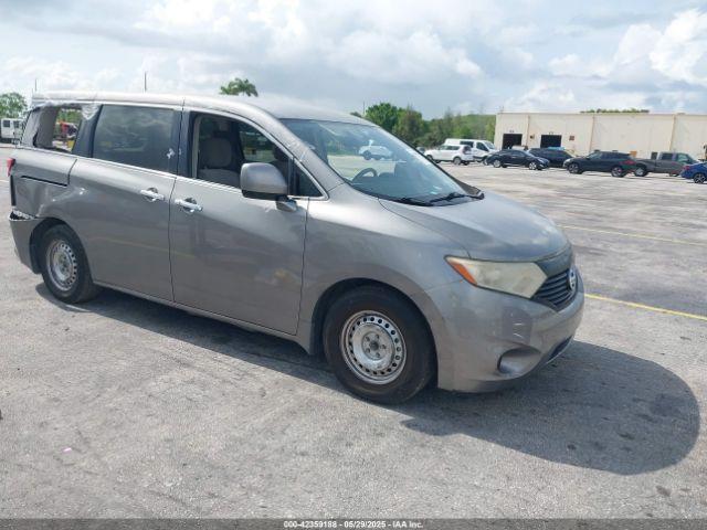  Salvage Nissan Quest