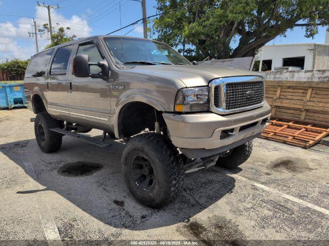 Salvage Ford Excursion