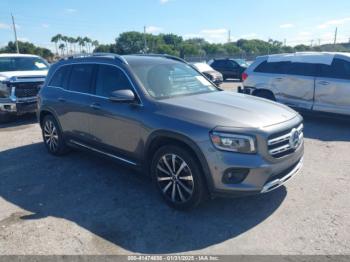  Salvage Mercedes-Benz GLB
