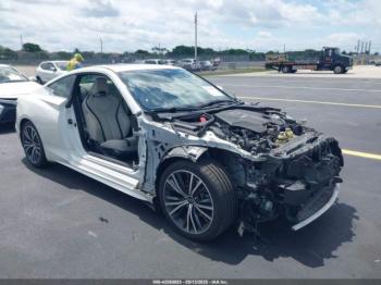  Salvage INFINITI Q60