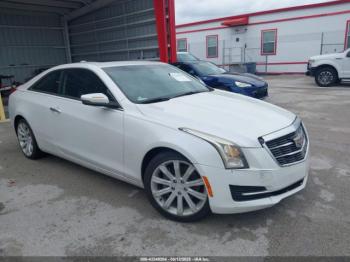  Salvage Cadillac ATS