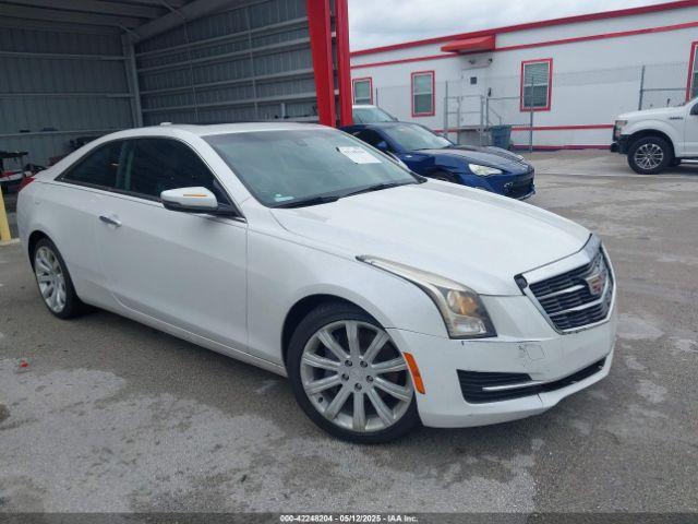  Salvage Cadillac ATS