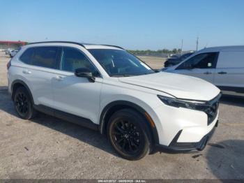  Salvage Honda CR-V Hybrid