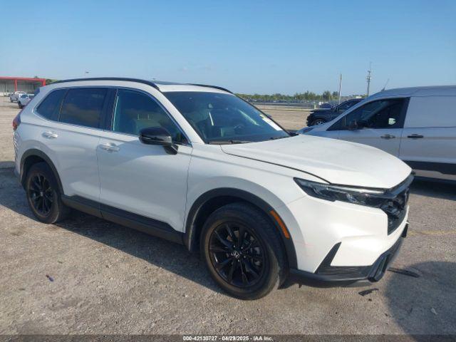  Salvage Honda CR-V Hybrid