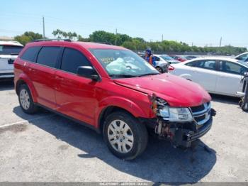  Salvage Dodge Journey